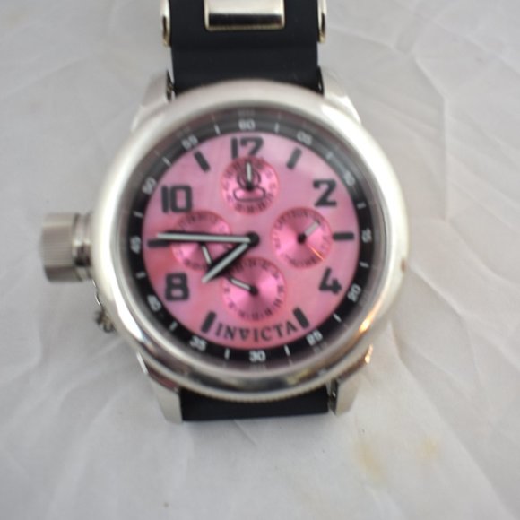 Invicta Russian 1959 Diver Lady Model 1811 Pink - Picture 3 of 12